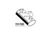 IVECO 8168255 Middle-/End Silencer